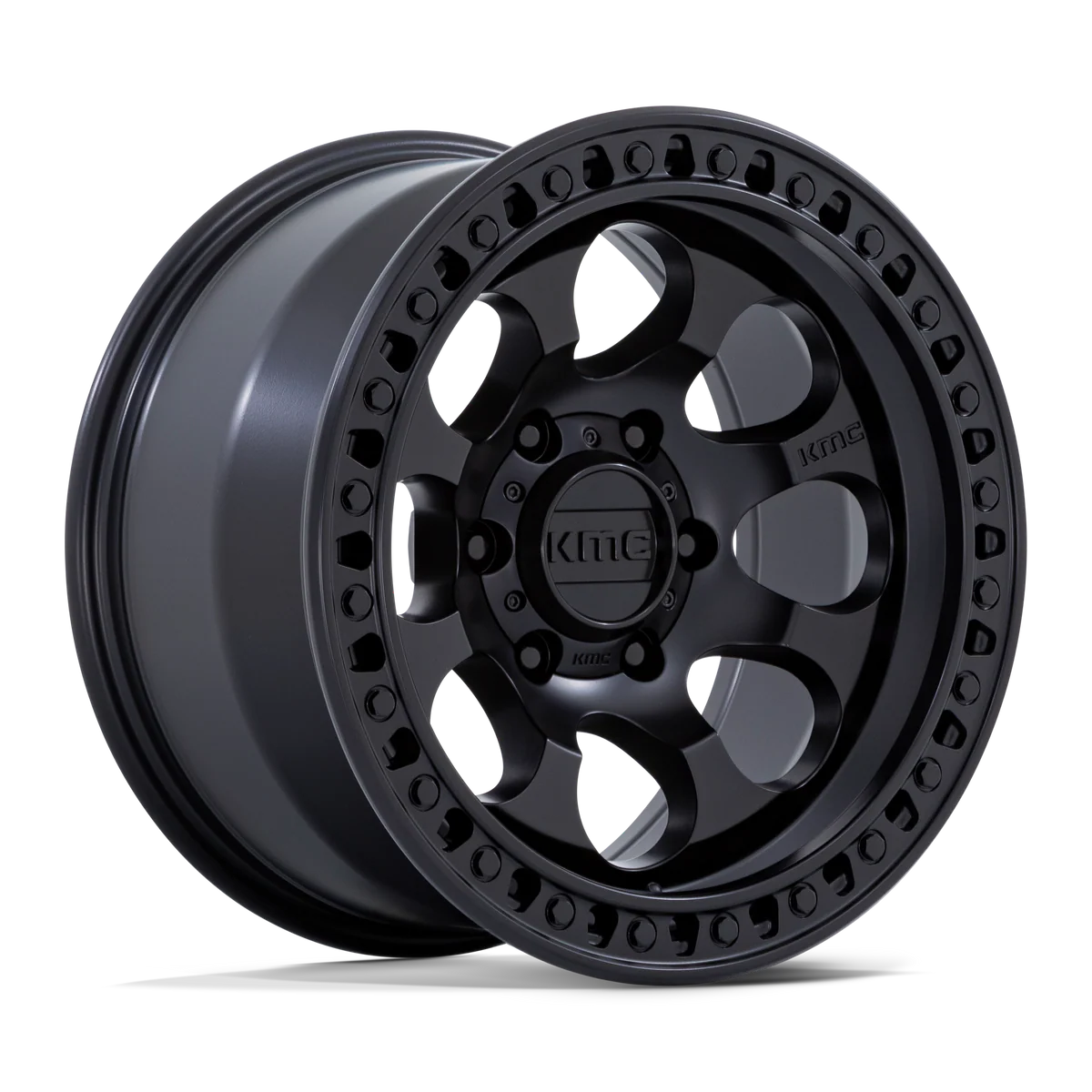 18X9.0 6X139.7/18 Kmc Km550 Riot Anthracite W/Satin Black Li
