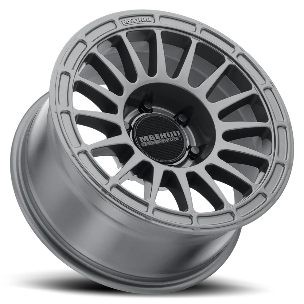 Method 314 Gloss Titanium 17x7.5 5x108