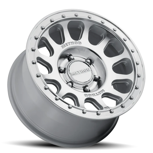 Method 709HD Machined 17x8.5 6x139.7