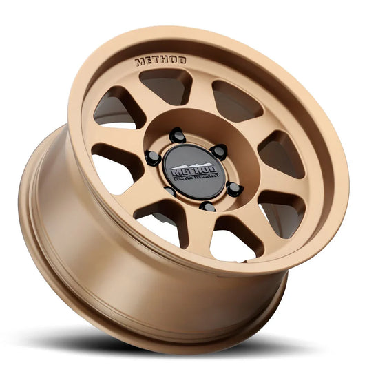 Method 701 Bronze 6x139.7 r17
