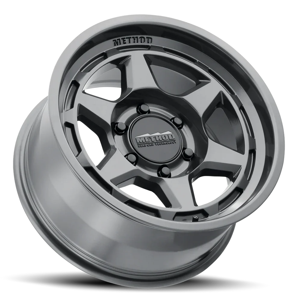 Method 708 Gloss Titanium 17x8.5 5x127