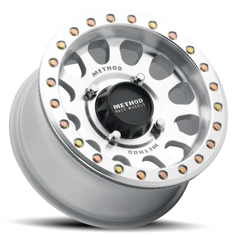 Method 401 UTV Beadlock Machined 15x7 6x139.7