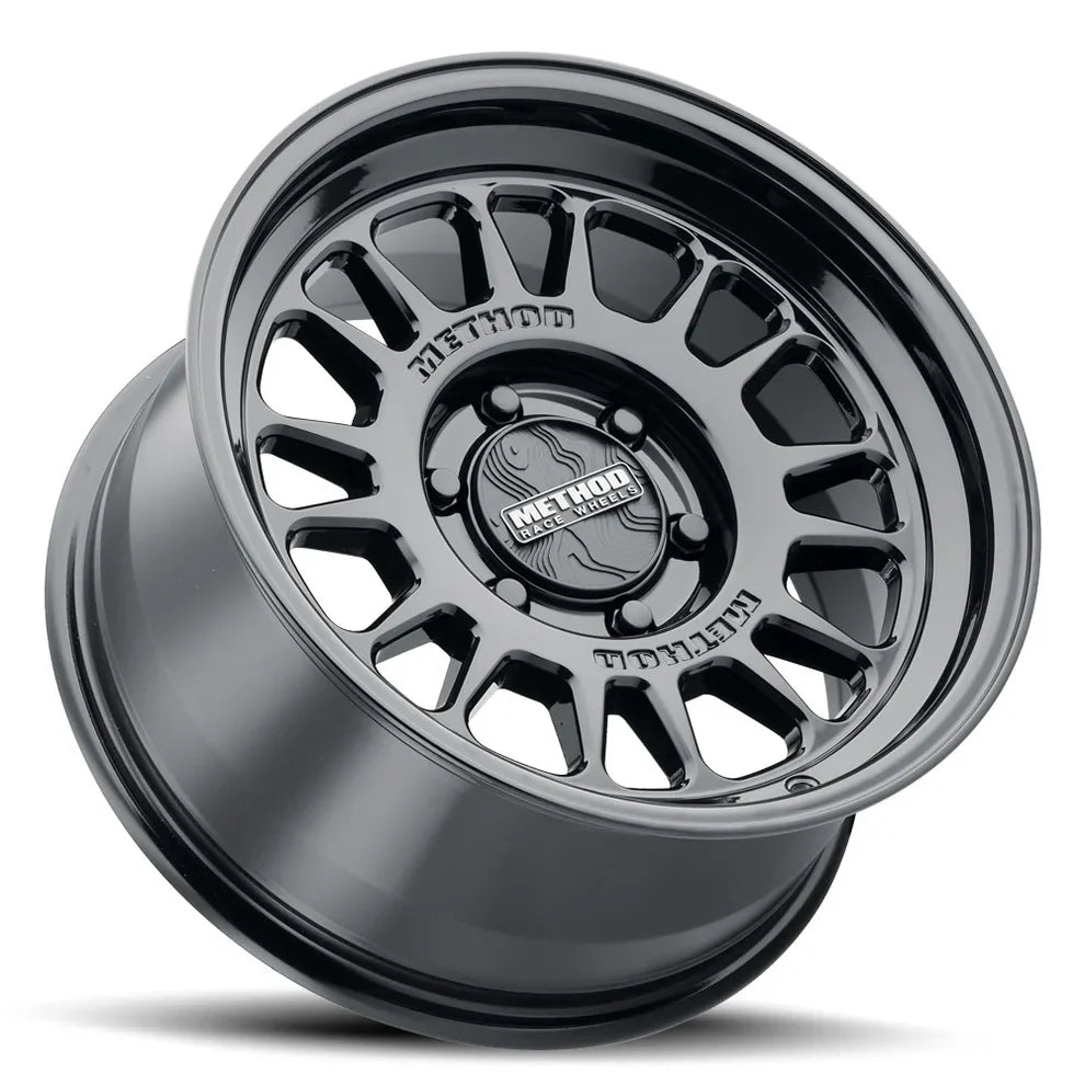 Method 318 Gloss Black 6x139 R17