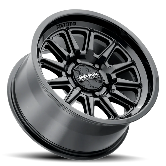 Method 323 Gloss Black 6x139.7 R17