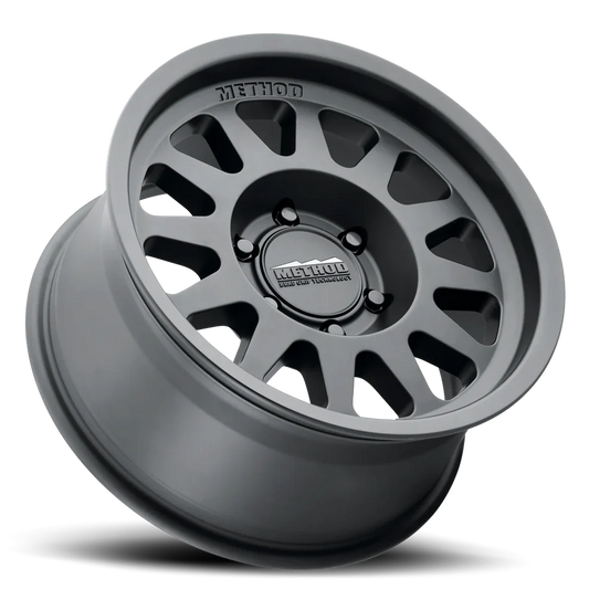 Method 704 Matte Black 6x135 r17