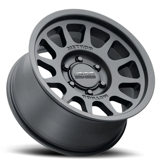Method 703 Matte Black 5x127 r17