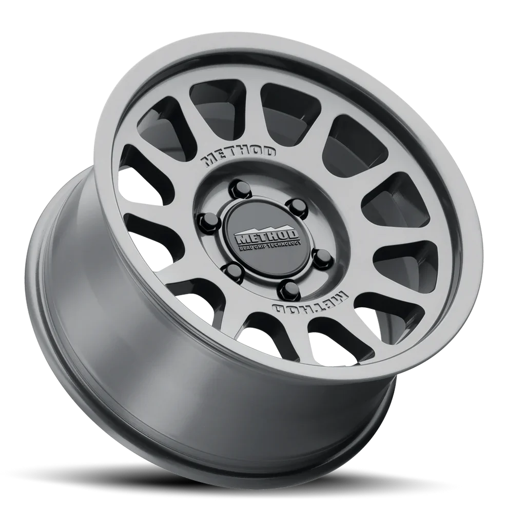 Method 703 Gloss Titanium 6x139.7 r17