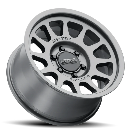 Method 703 Gloss Titanium 6x139.7 r17