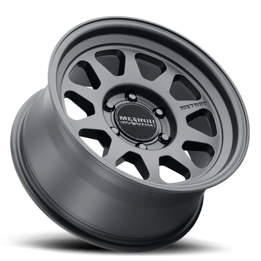 Method 316 Matte Black 6x135 r17