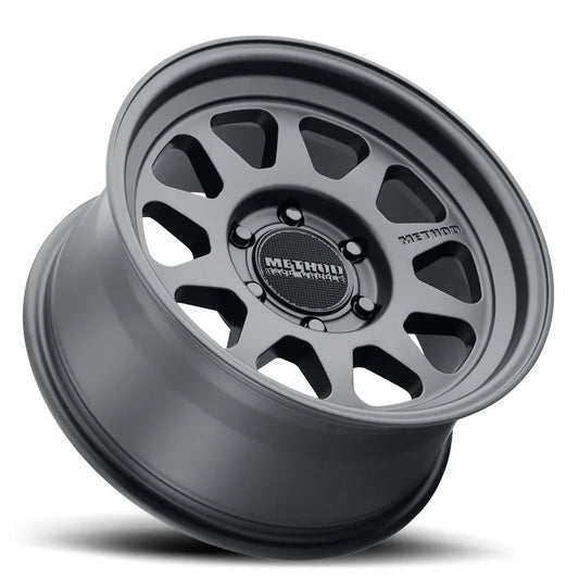 Method 316 Matte Black 6x135 r17