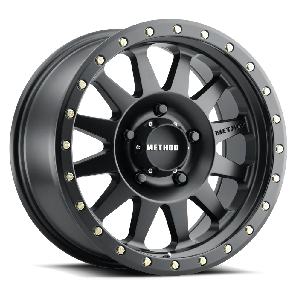 Method 304 Matte Black 6x139.7 r20