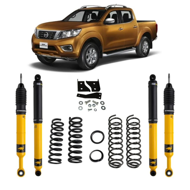 Suspensión Completa NITROCHARGER PLUS (4 amortiguadores, 4 espirales) - NISSAN NP-300