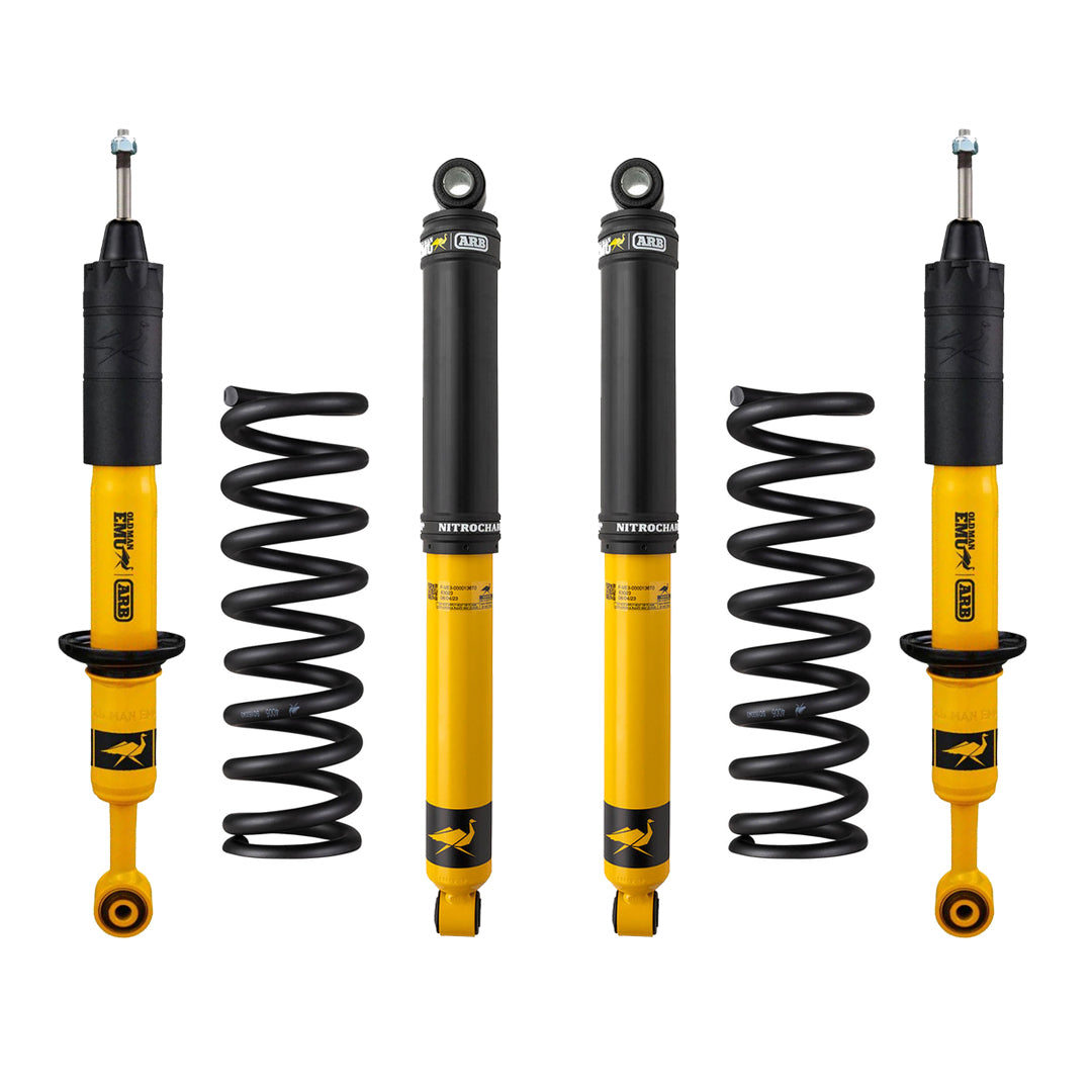 SUSPENSION KITS NITROCHARGER PLUS ( 4 AMORT. + 2 ESPIRALES ) OLD MAN EMU FORD RANGER 2024+