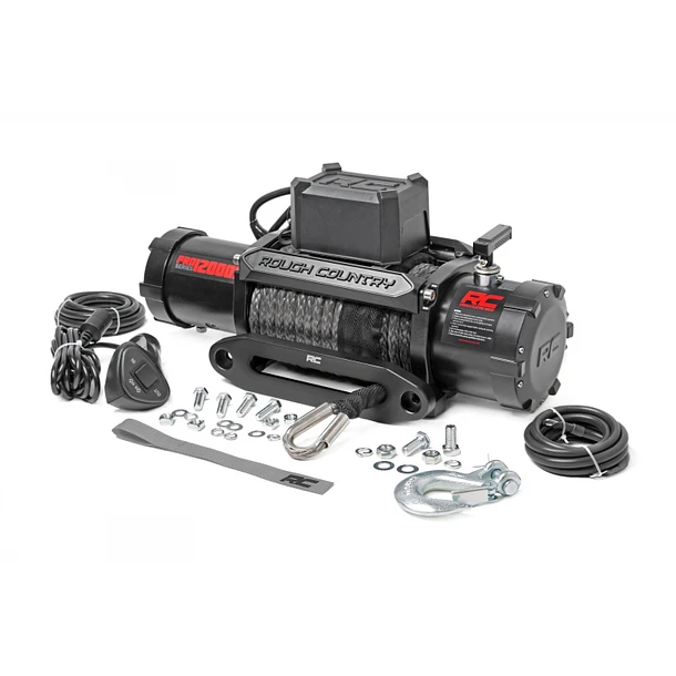 WINCHE 12000lb ROUGH COUNTRY