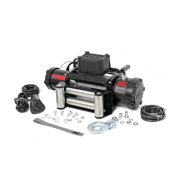 WINCHE ROUGH COUNTRY 9500 PIOLA METALICA