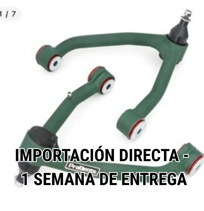 Bandejas Superior Reforzadas Chevrolet Silverado año (2007-2018)