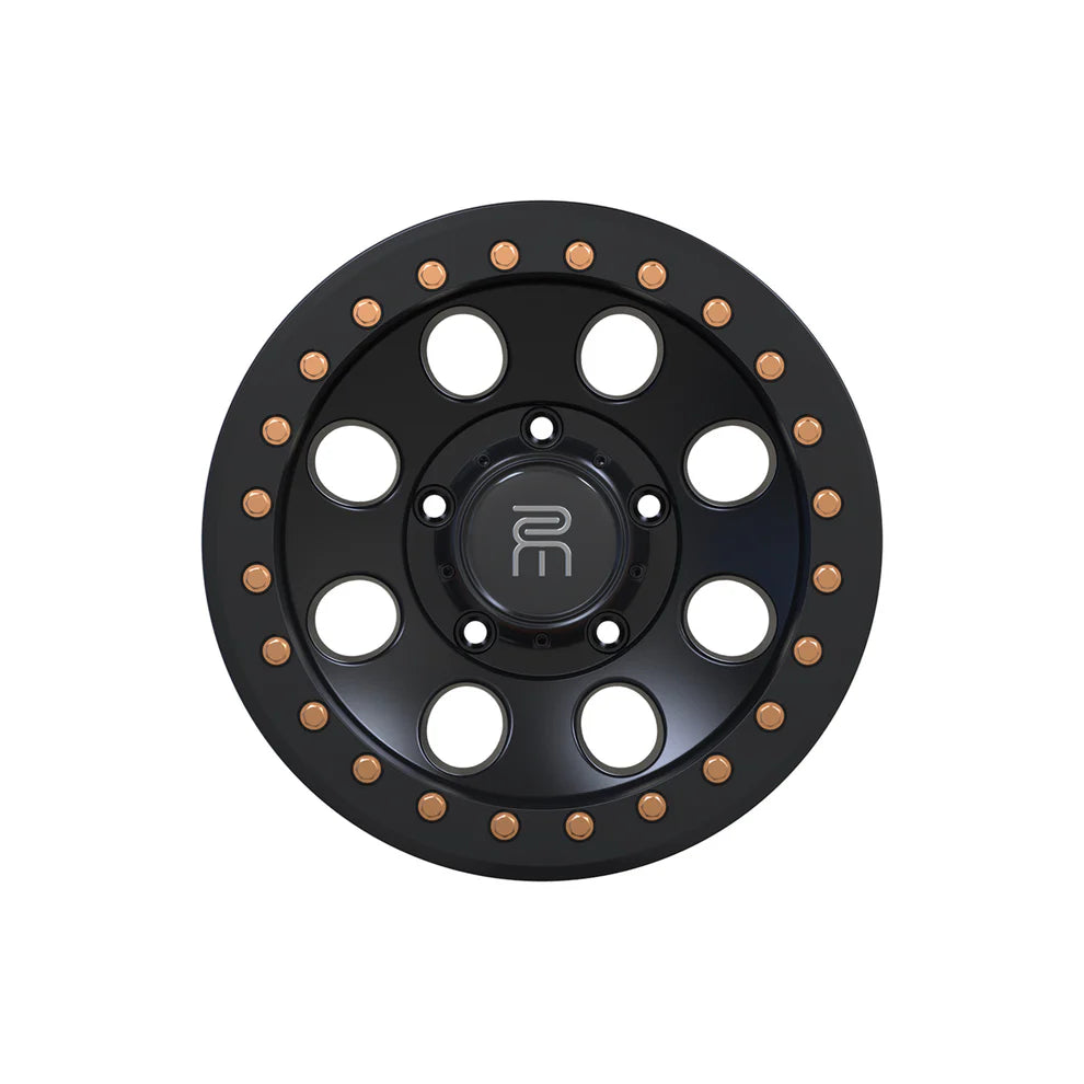 Llanta RMC 803 Beadlock 5x127 Black/Black