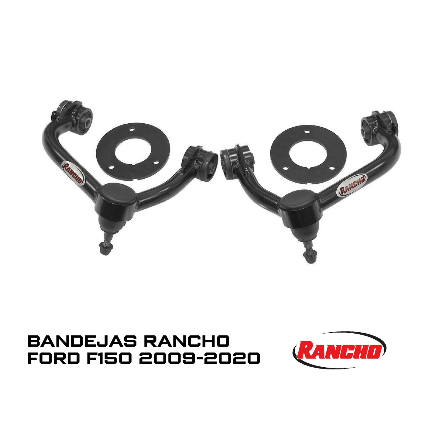 BANDEJAS REFORZADAS SUPERIORES 2-4 RANCHO - FORD F150 2009-2020