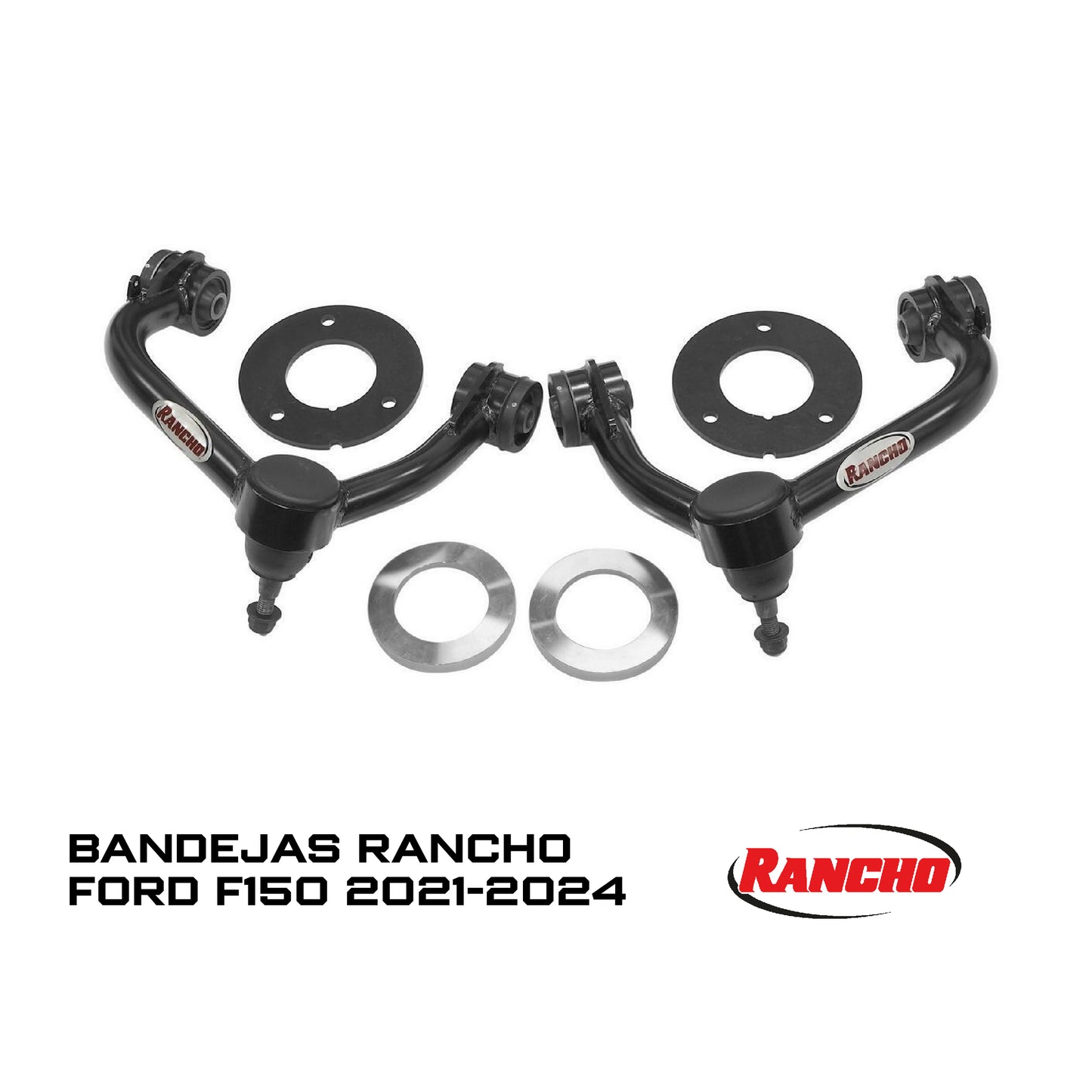 BANDEJAS REFORZADAS SUPERIORES 2-4 RANCHO - FORD F150 2021+