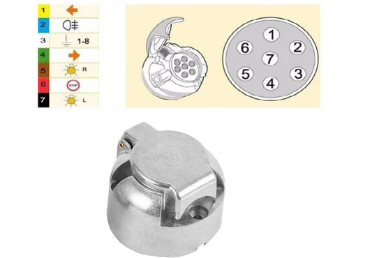 ENGANCHE REFORZADO DE 2.500 KG STEEL TIGER - TOYOTA FJ CRUISER