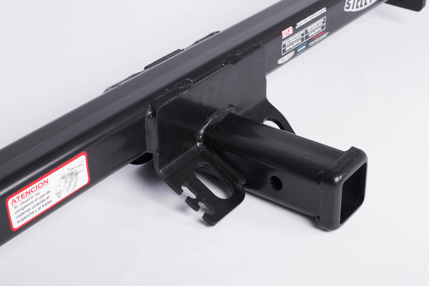 ENGANCHE REFORZADO DE 2.500 KG STEEL TIGER - TOYOTA FJ CRUISER