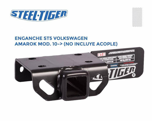ENGANCHE REFORZADO DE 2.500 KG STEEL TIGER - VOLKSWAGEN AMAROK 2010+