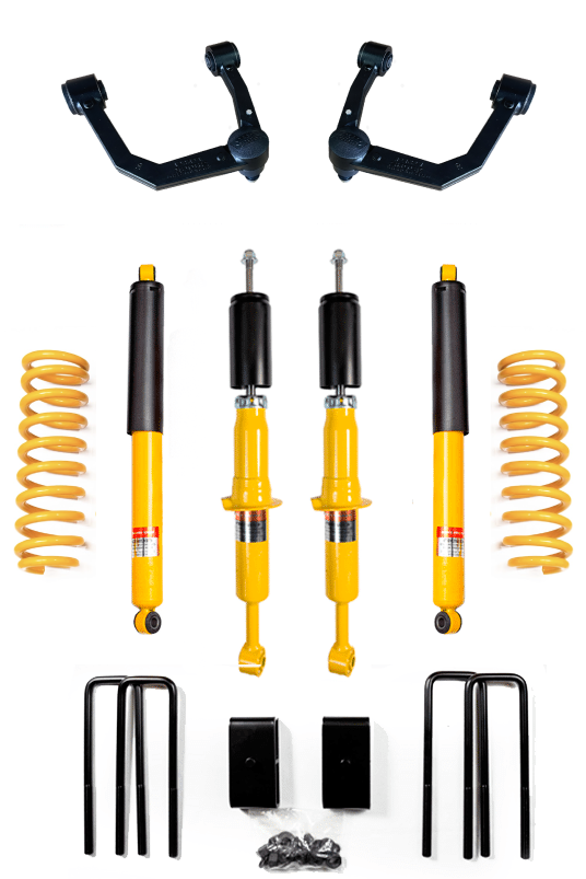 SUSPENSION 3.0 TOYOTA HILUX REVO