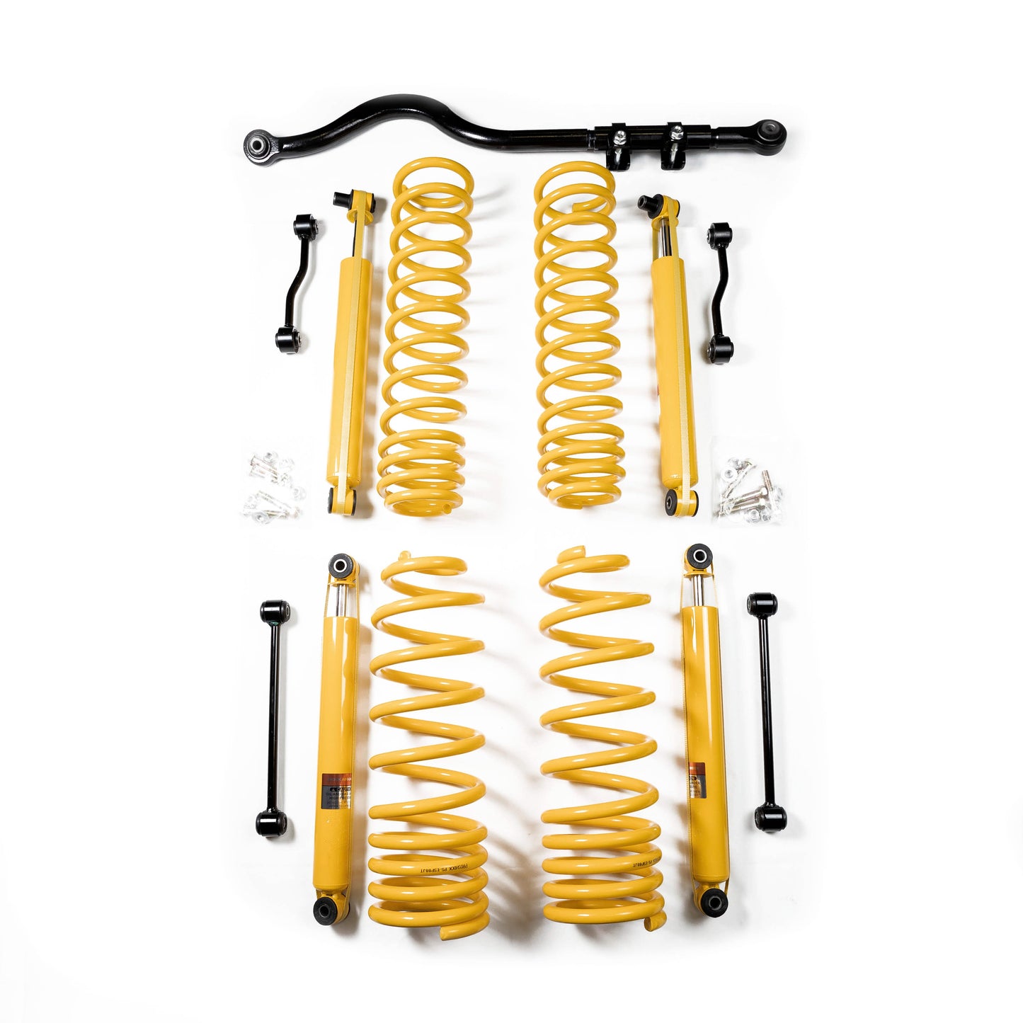 SUSPENSION 2.5 CHEVROLET DMAX - COLORADO (2012+)