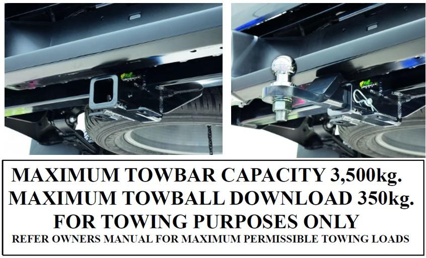 ENGANCHE REFORZADO CLASE 4 IRONMAN4X4 - TOYOTA HILUX 2020+ - TOYOTA HILUX REVO 2015+
