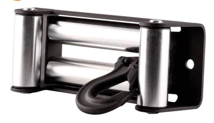 WINCH ELÉCTRICO 12V - DE 9500LB CON PIOLA DE ACERO IRONMAN4X4