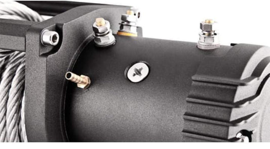 WINCH ELÉCTRICO 12V - DE 9500LB CON PIOLA DE ACERO IRONMAN4X4