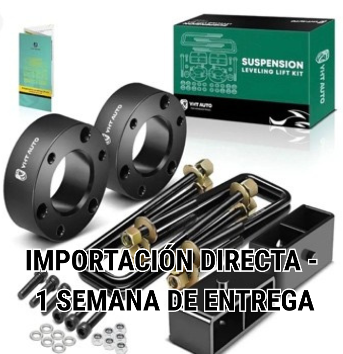 Kit de Levante 3 pulgadas Chevrolet Silverado (2007-2024)