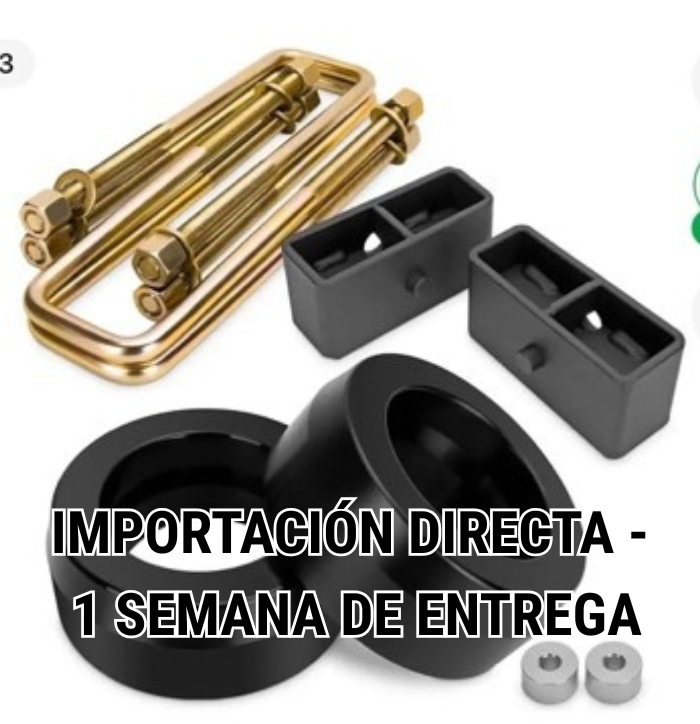 Kit de Levante 3 pulgadas Chevrolet Silverado 2WD (1999-2006)