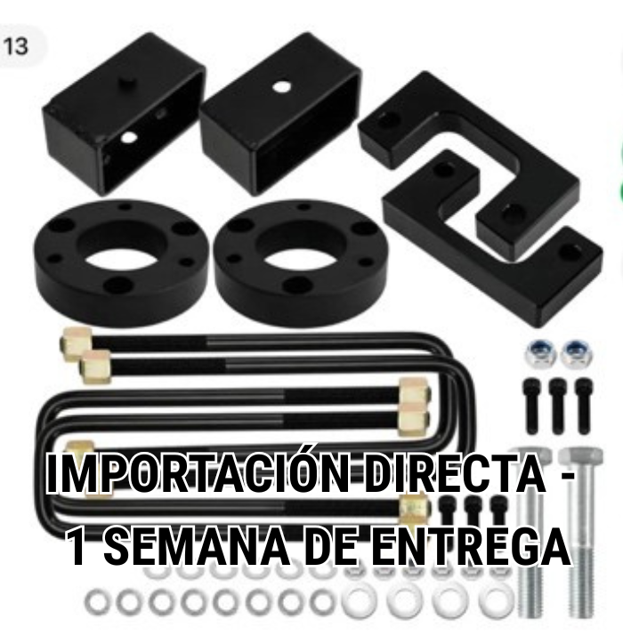 Kit de Levante 3.5 pulgadas Chevrolet Silverado (2007-2024)