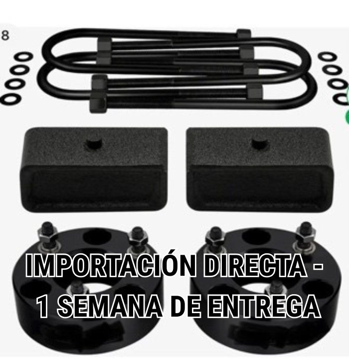 Kit de Levante 3 pulgadas Dodge Dakota (2005-2011)