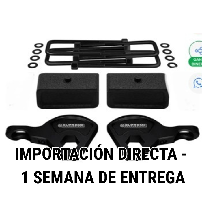 Kit de Levante 3 pulgadas Dodge Dakota 4WD (1987-2004)