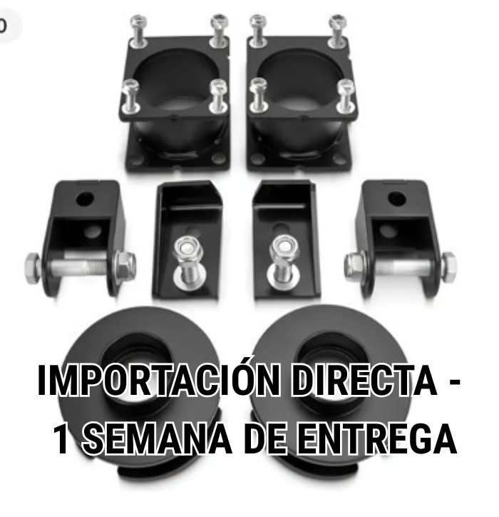 Kit de Levante 2.5 pulgadas Ford Explorer (2011-2019)