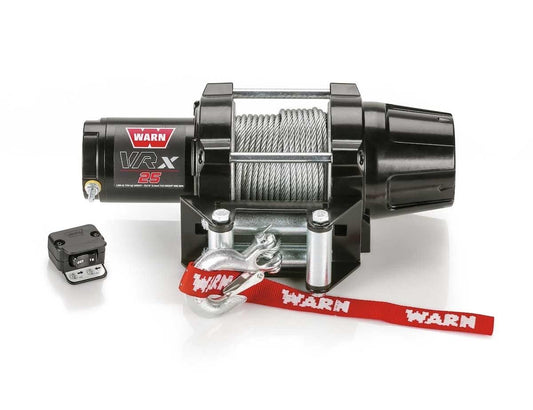 WINCH WINCHE modelo VRX 25 POWERSPORTS PIOLA ACERO WARN