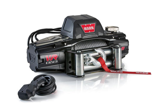 WINCH WARN modelo VR EVO 8, PIOLA DE ACERO