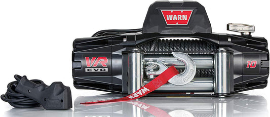 WINCH WARN modelo VR EVO 10, PIOLA DE ACERO