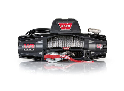 WINCH WARN modelo VR EVO 12-s, PIOLA DE SINTETICA