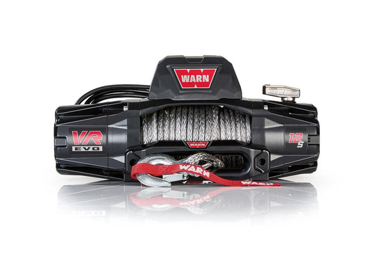 WINCH WARN modelo VR EVO 12-s, PIOLA DE SINTETICA