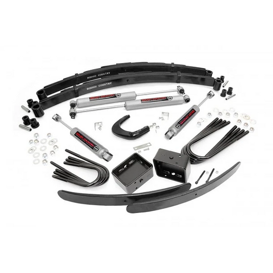 KIT DE SUSPENSION 6 Rough Country - CHEVROLET SUBURBAN C15/K15 73-76