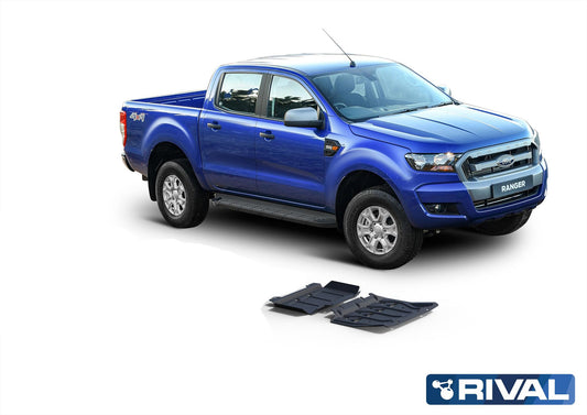 PROTECCIÓN INFERIOR RADIADOR/MOTOR RIVAL FORD RANGER 2013+ - MAZDA BT-50 2013+
