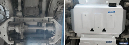 PROTECCIÓN INFERIOR RADIADOR/MOTOR RIVAL FORD RANGER 2013+ - MAZDA BT-50 2013+