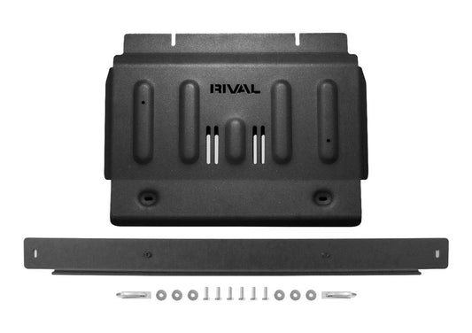 PROTECCIÓN DE CAJA DE TRANSFERENCIA DE ACERO RIVAL MITSUBISHI L200 2023+