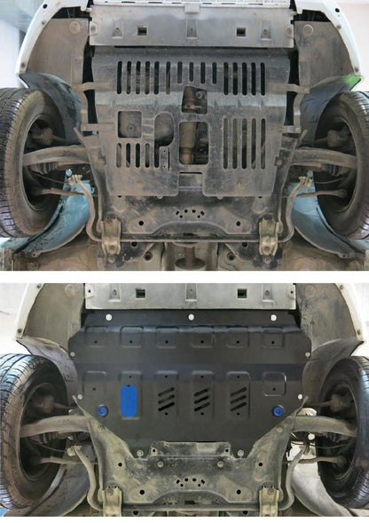 SKID PLATES (MOTOR / CAJA CAMBIO) HASTA JUNIO 2018 RIVAL PEUGEOT PARTNER -2018 - CITROEN BERLINGO -2018