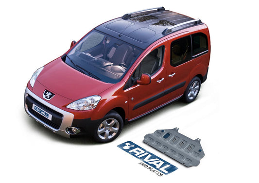 SKID PLATES (MOTOR / CAJA CAMBIO) HASTA JUNIO 2018 RIVAL PEUGEOT PARTNER -2018 - CITROEN BERLINGO -2018