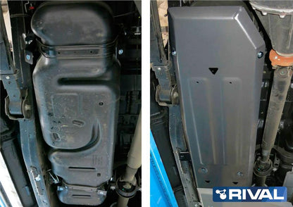 PROTECCION INFERIOR ESTANQUE RIVAL TOYOTA HILUX REVO 2015+