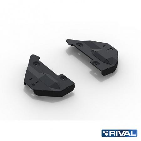 PROTECCION DE BANDEJA INFERIOR RIVAL TOYOTA HILUX REVO 2015+